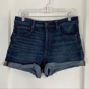 American eagle super high-rise shortie